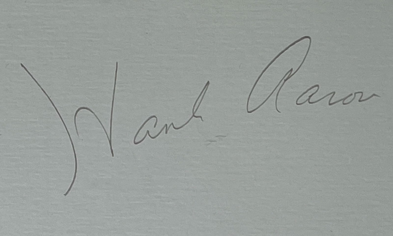 Hank Aaron Signed Lithograph by Coby Whitmore - 3