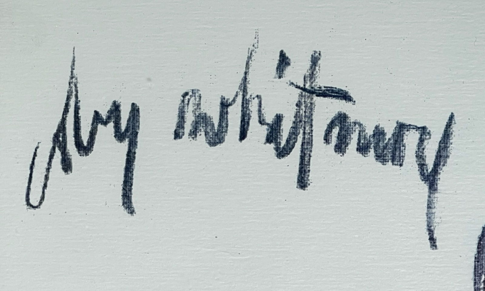 Hank Aaron Signed Lithograph by Coby Whitmore - 4