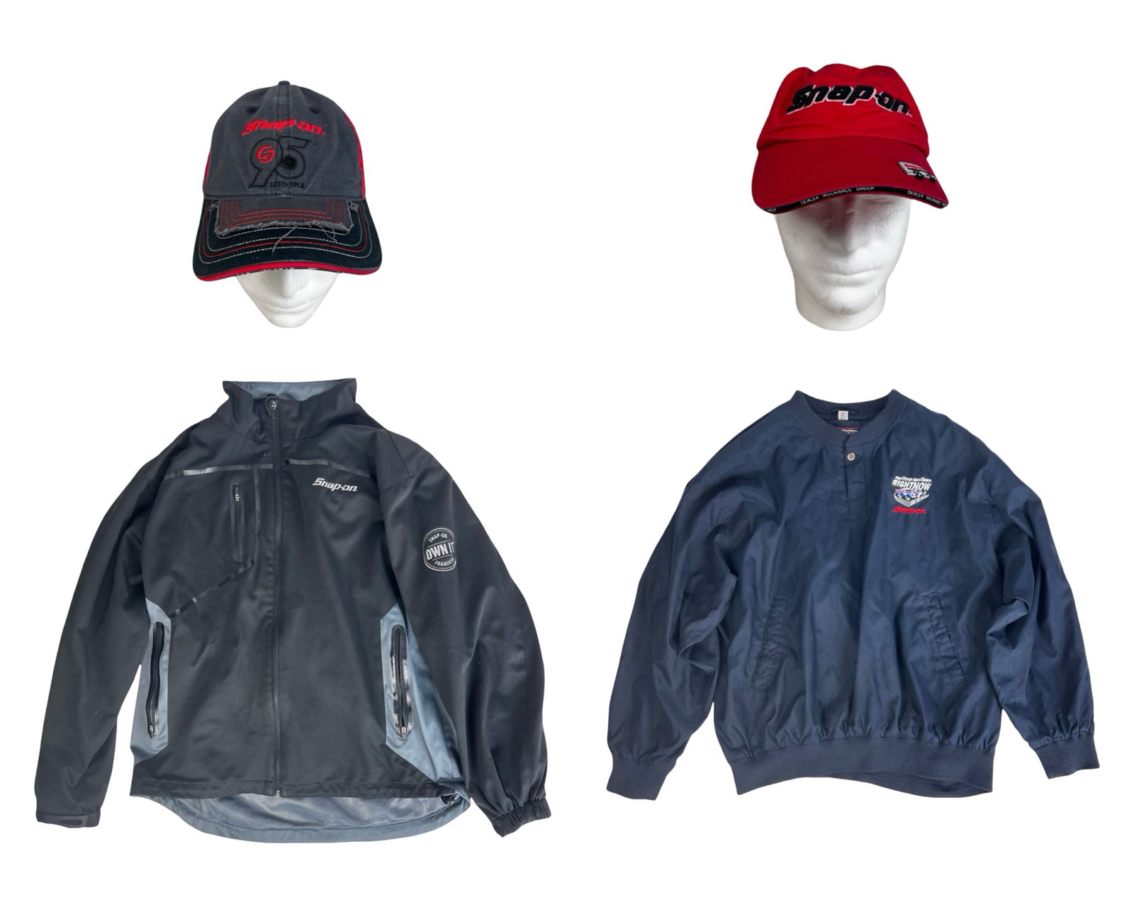 Snap-On Apparel Lot - 2 XL Jackets & 2 Logo Caps (1 of 7)