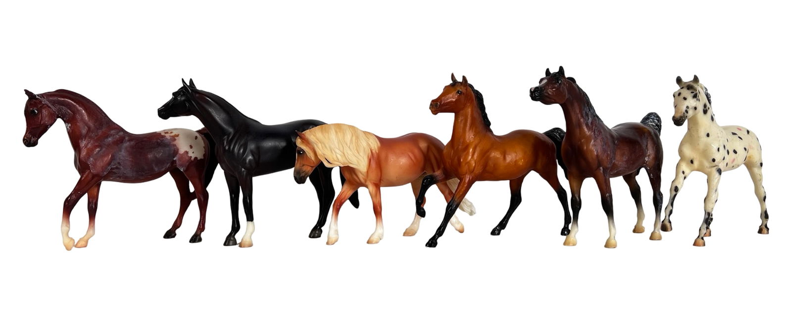 Assorted Breyer Horse Figurine Collection - 5