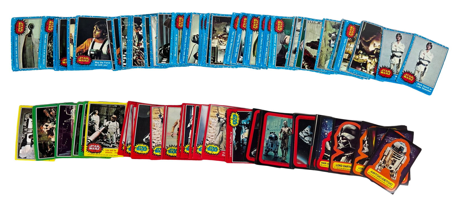 1977 Star Wars Trading Card Collection (1 of 4)