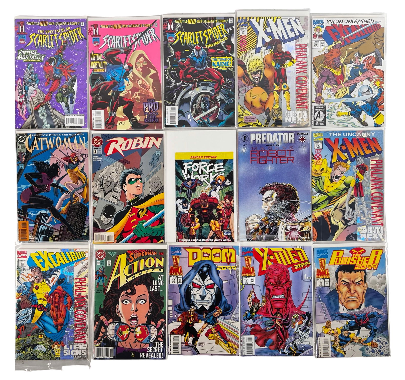 Assorted Marvel & DC Comic Books - 2