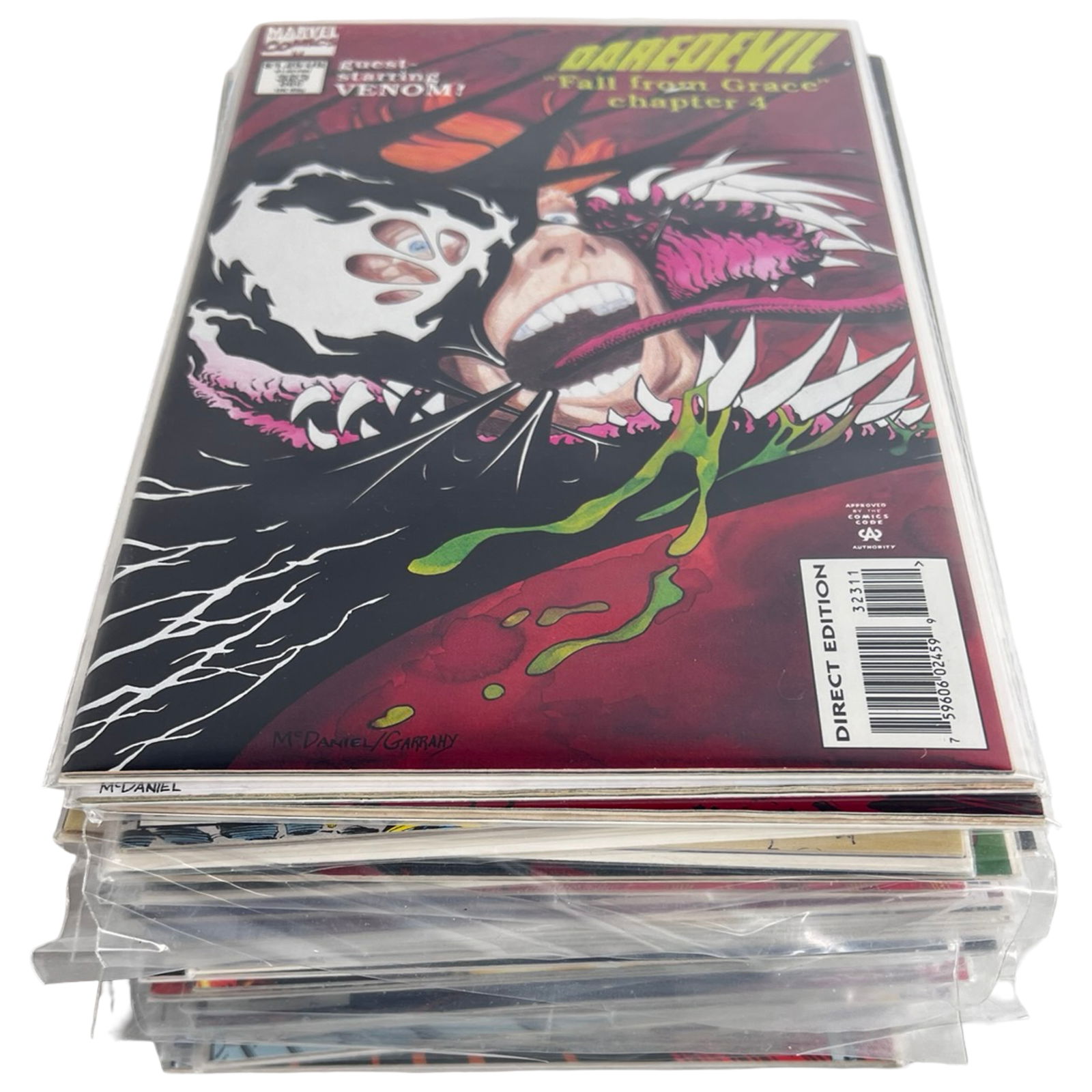 Collection of Marvel & DC Comic Books (1 of 4)