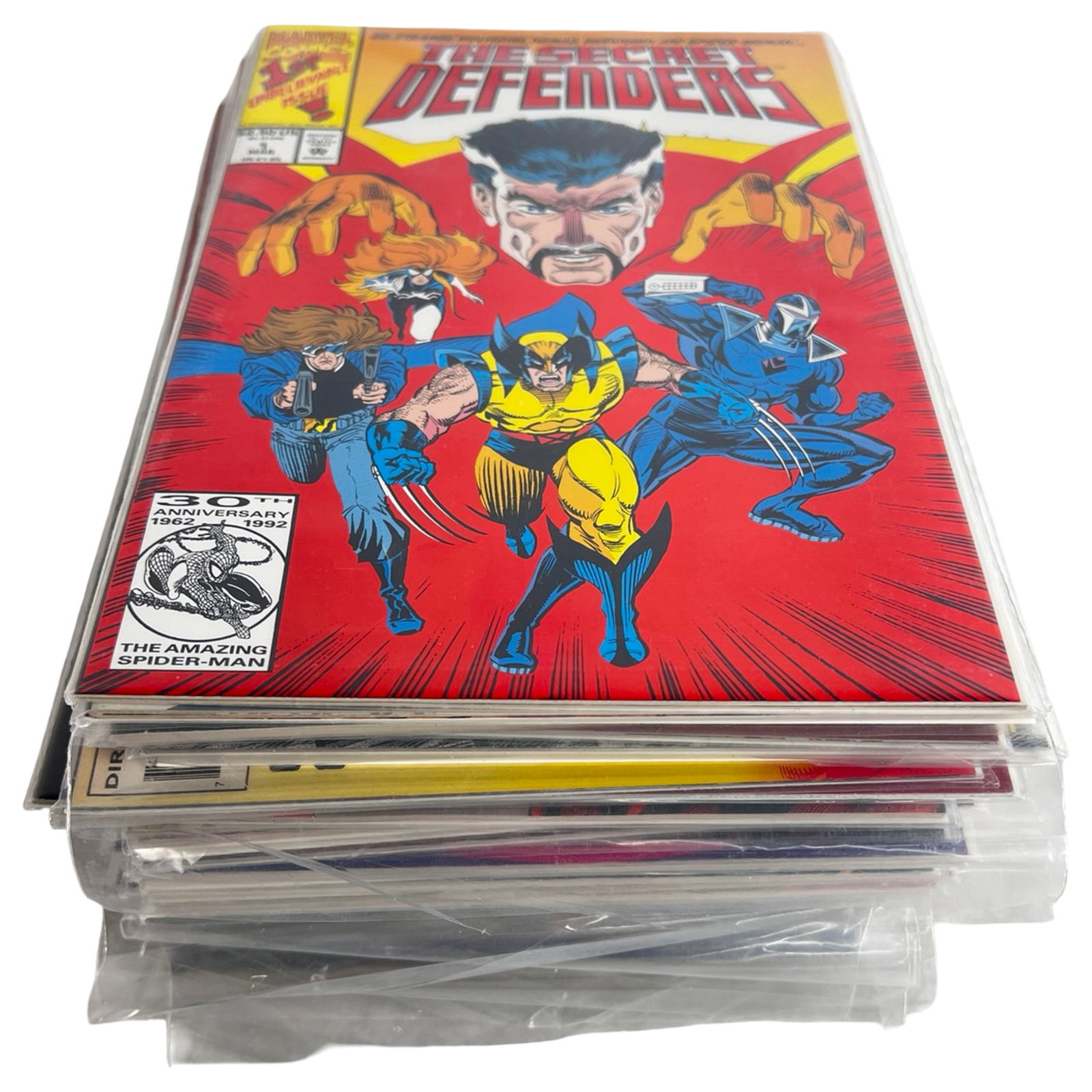 Marvel & DC Comic Book Lot - X-Men, Spider-Man, Ba (1 of 4)