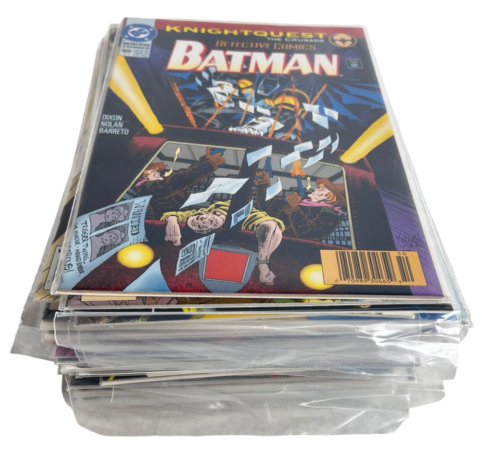 Mixed Comic Book Lot - Batman, X-Men, Spider-Man, (1 of 4)