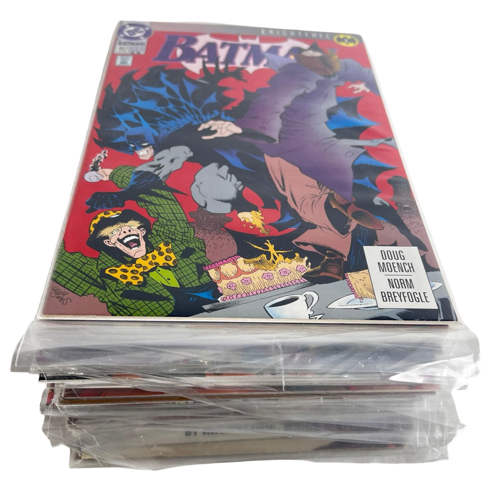 DC & Marvel Comic Books - Batman, X-Men, Spider-Ma (1 of 4)