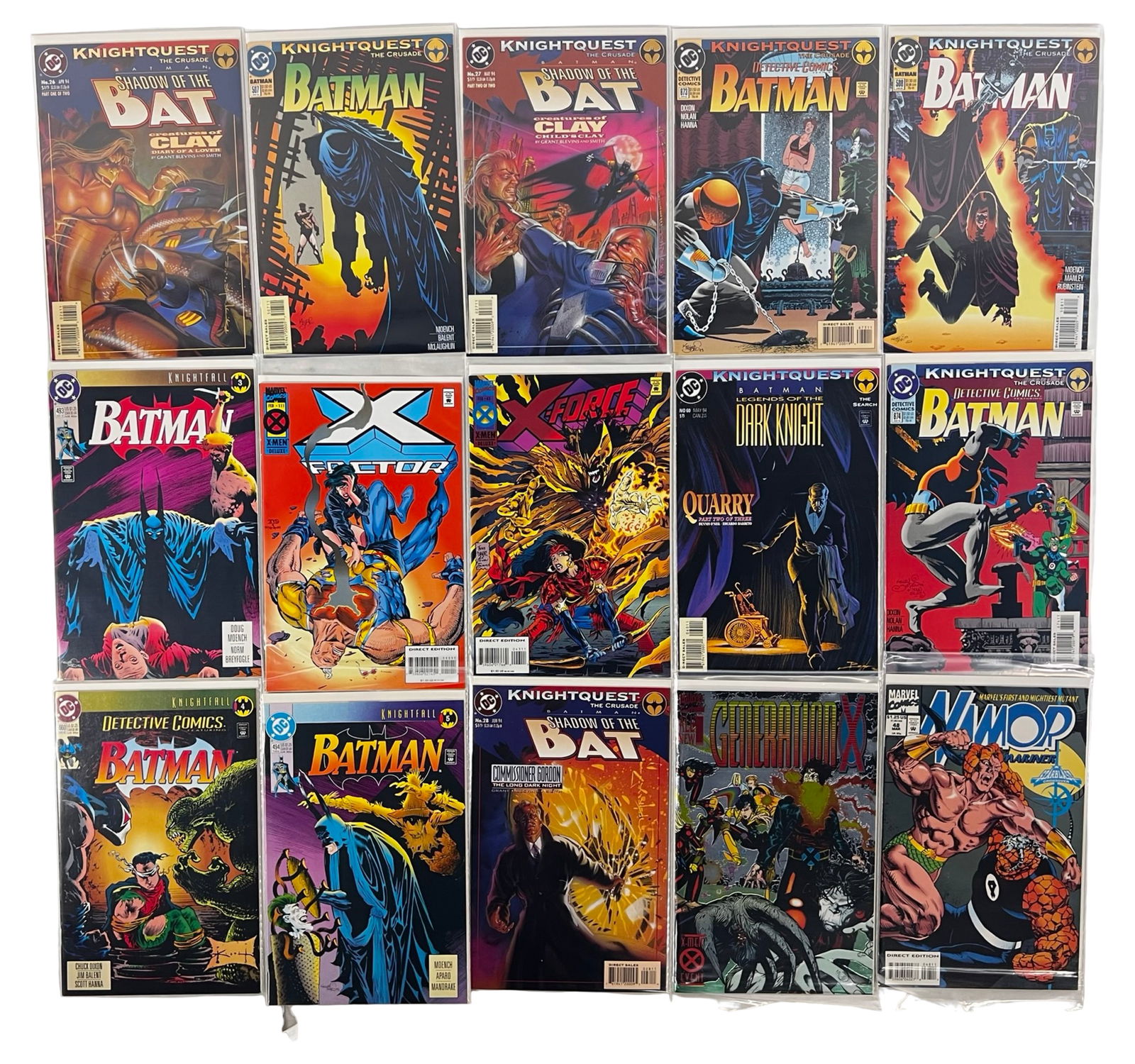 Comic Book Lot - Batman Knightquest, Superman - 3