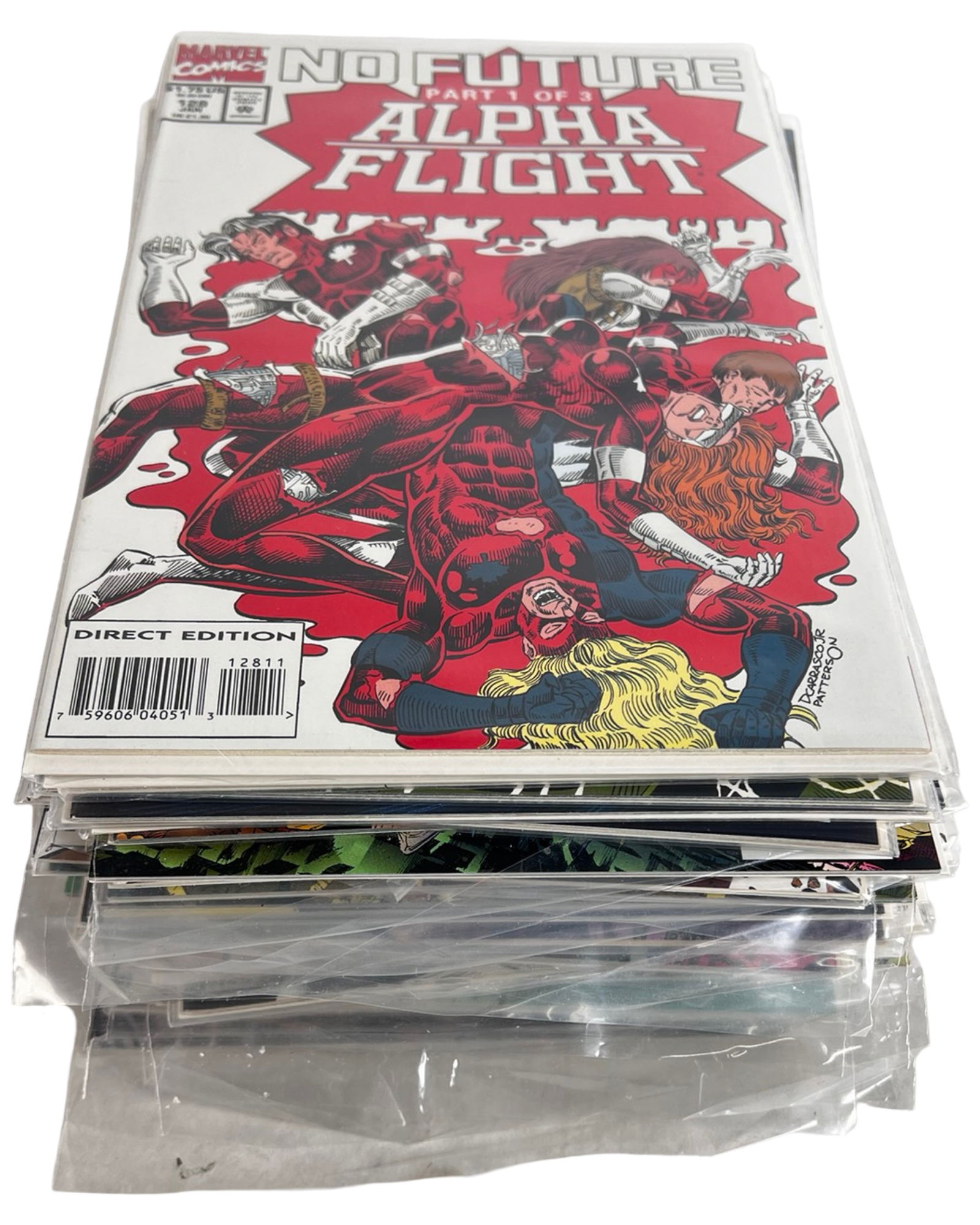 Marvel & DC Comic Books - X-Men, Spider-Man, Batma (1 of 4)