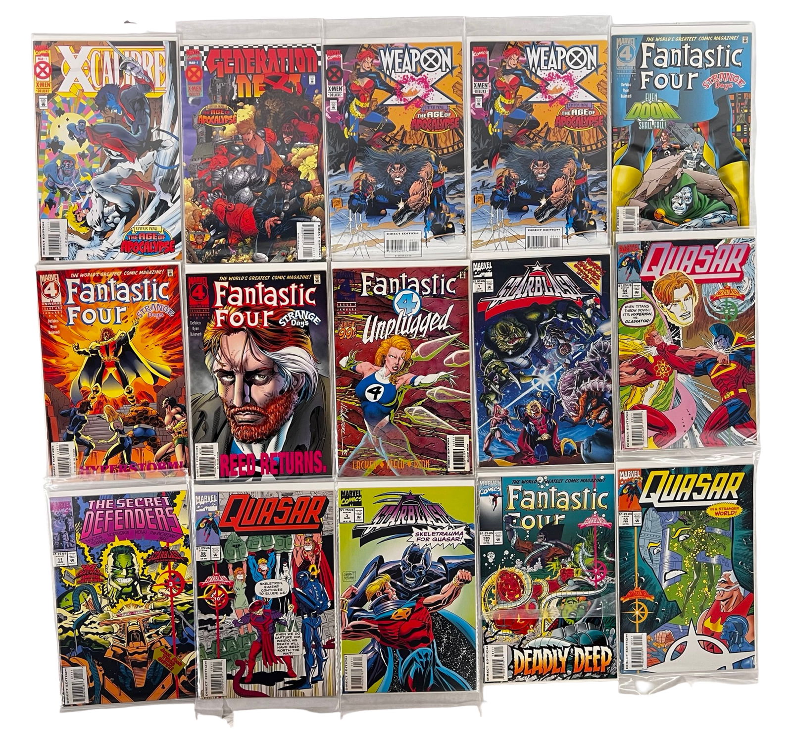 Marvel & DC Comic Book Collection - 2