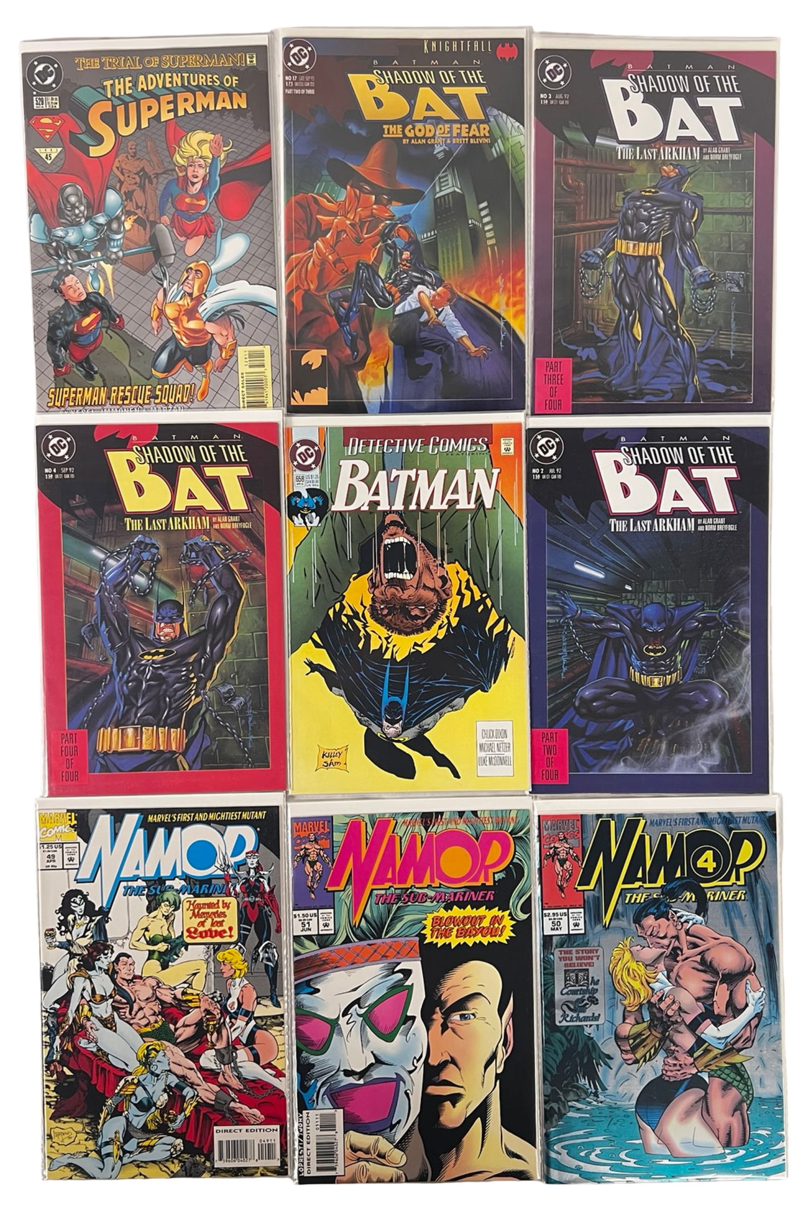 Marvel & DC Comic Book Collection - 4