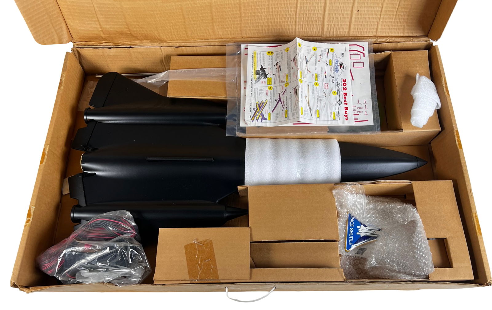 HBL1000 SR-71 Blackbird Free Flight Rocket-Powered (1 of 4)