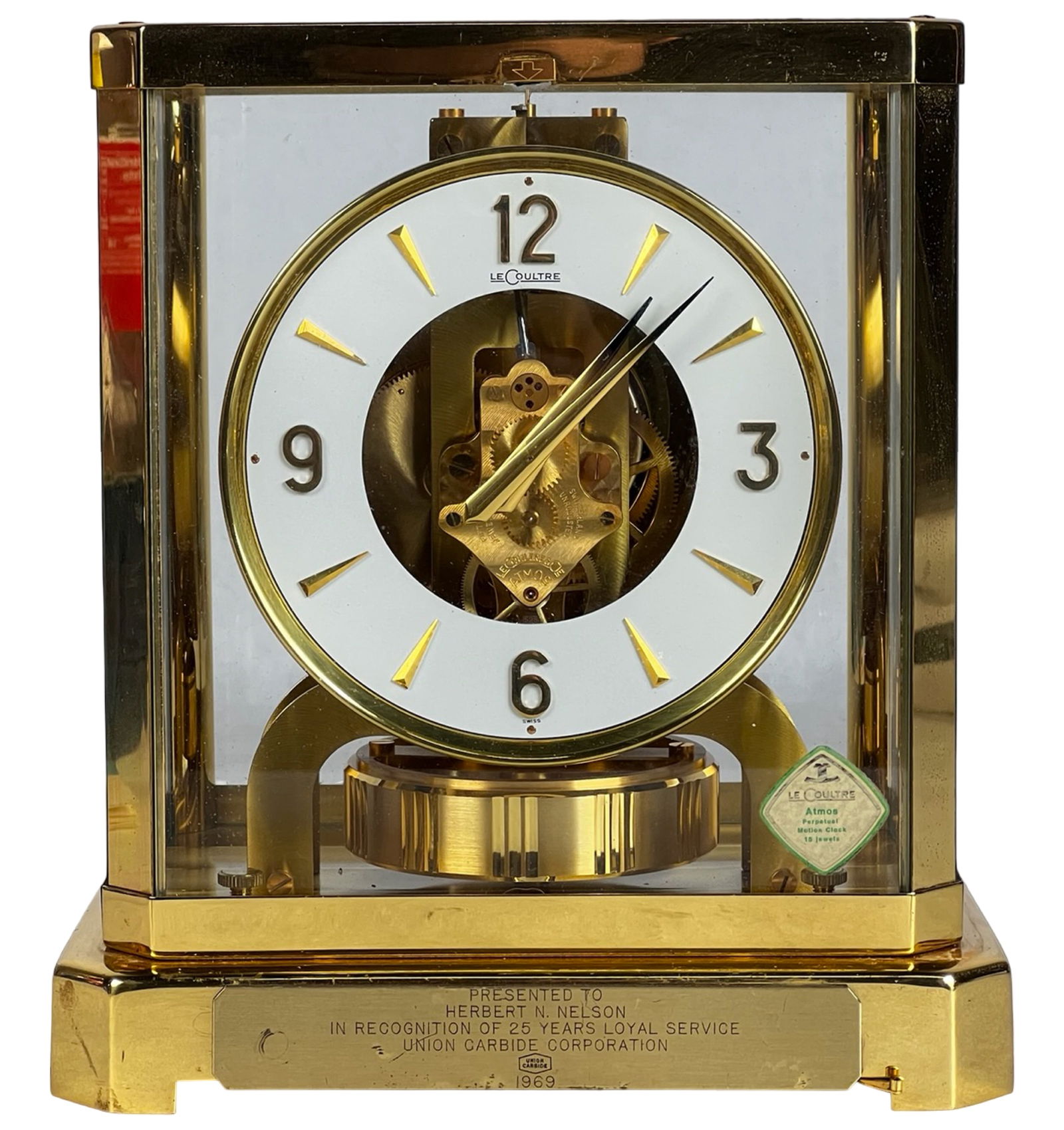 Jaeger-LeCoultre Atmos Perpetual Motion Clock (1 of 12)