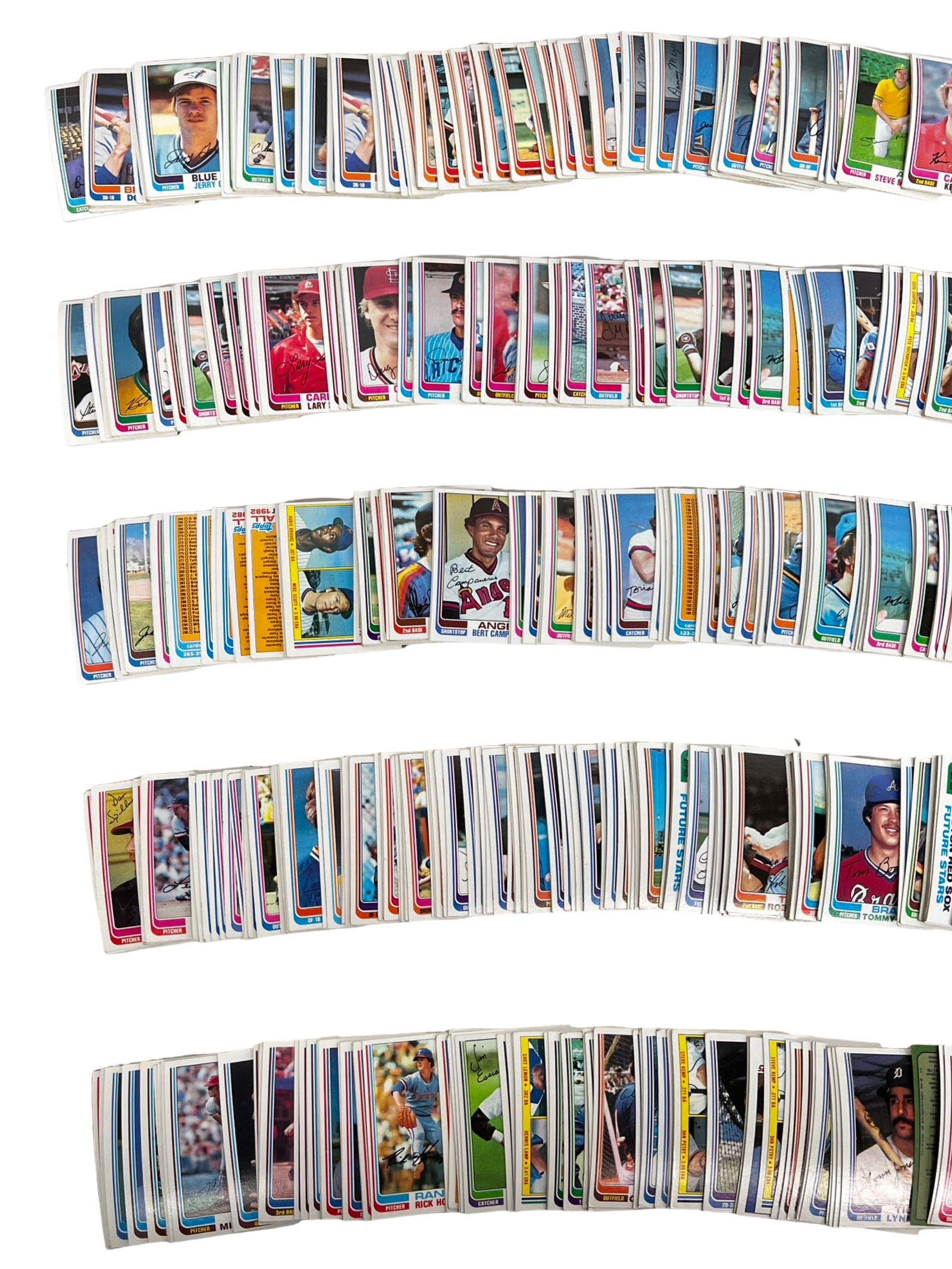 1981 & 1982 Topps Baseball Card Sets - 5