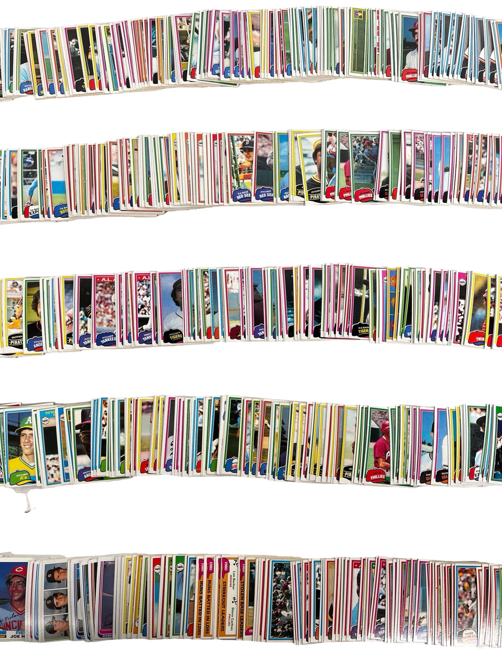 1981 & 1982 Topps Baseball Card Sets - 8