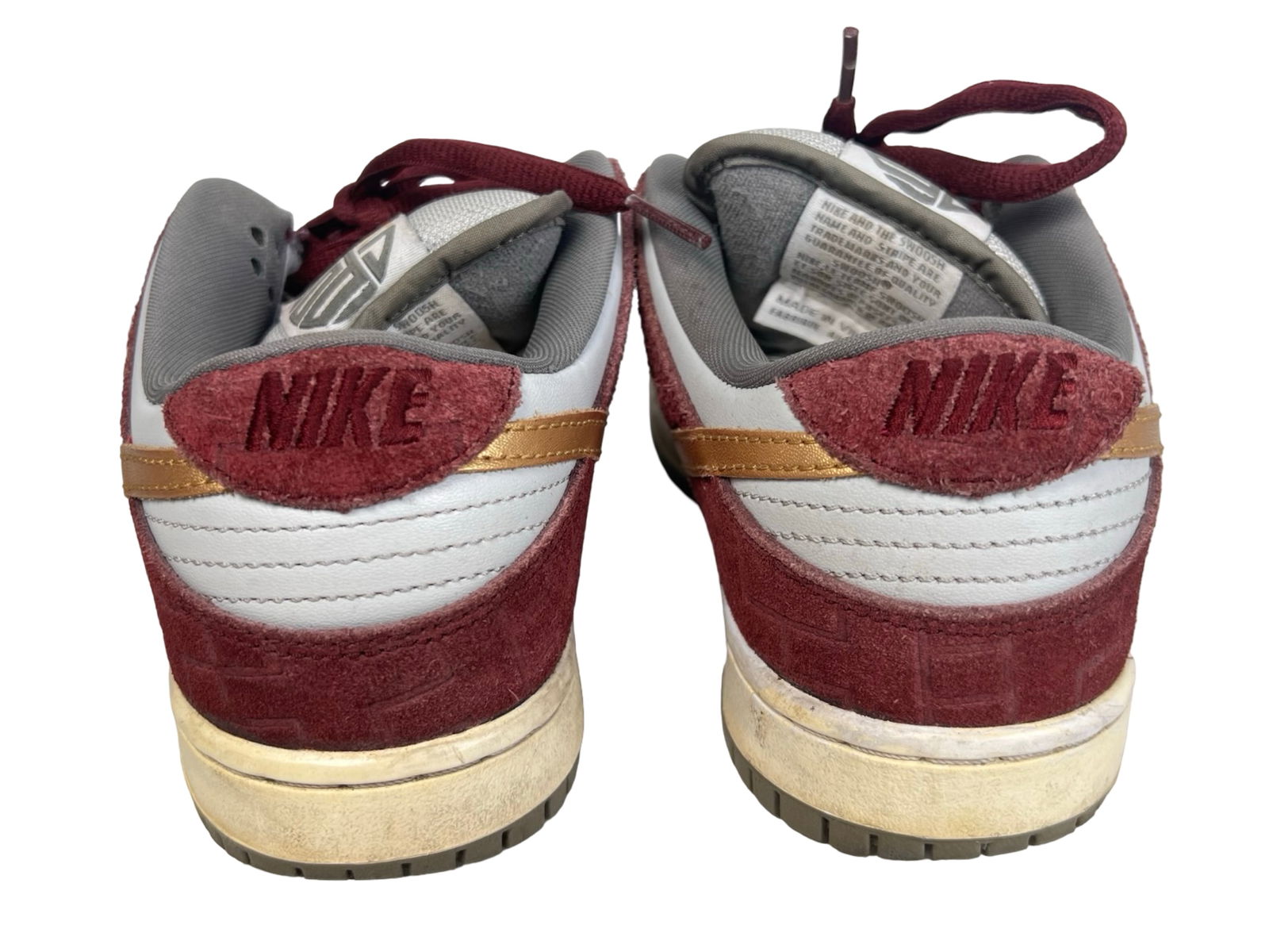 Nike Dunk Low Pro SB "Shanghai" Sneakers - 4