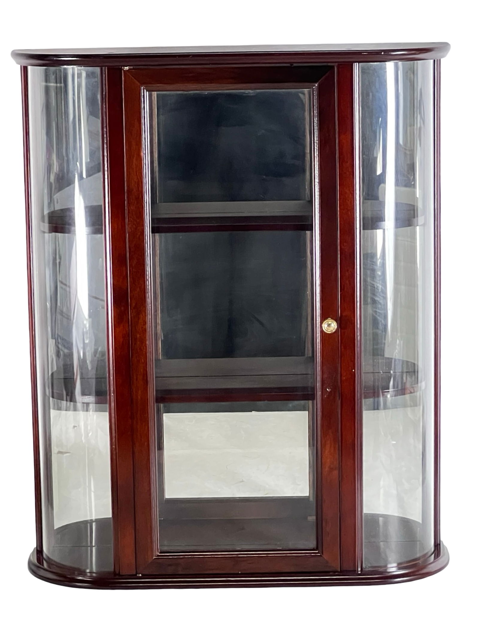 Bombay Company Wall Hanging Curio Cabinet (1 of 3)