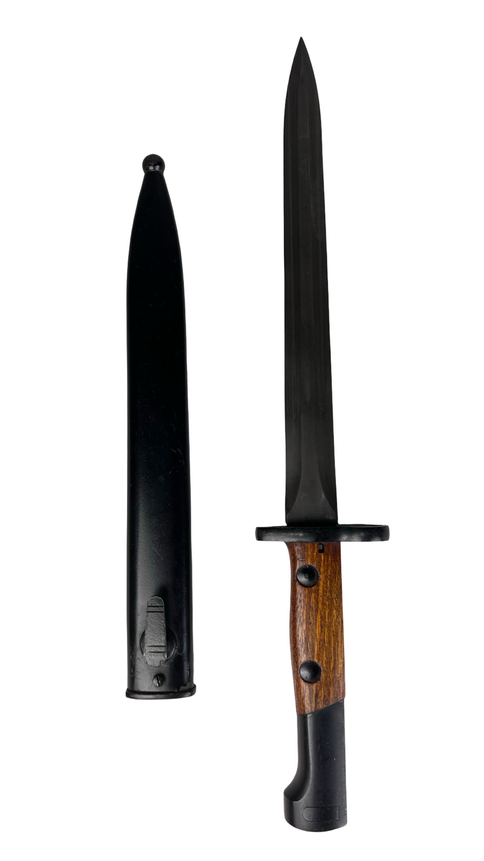 Mauser K98 Bayonet w Scabbard - Crown/Fraktur Mark (1 of 5)