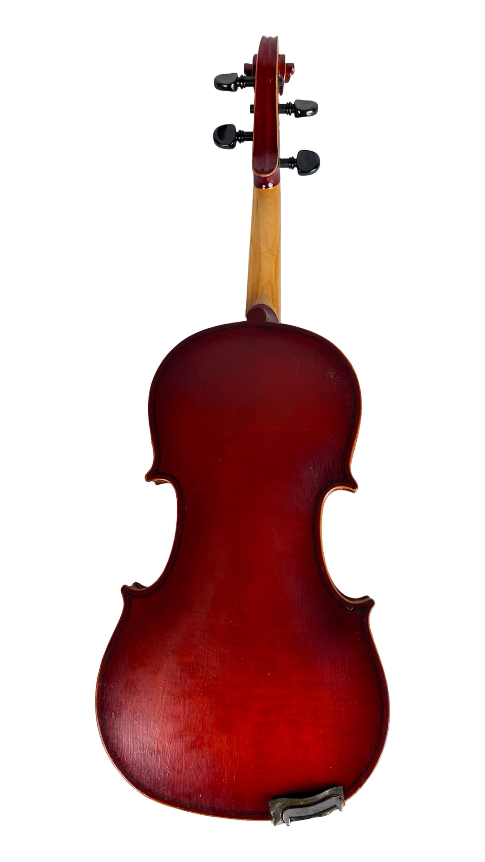 4/4 Full Size Violin With Case & Two Bows - 3