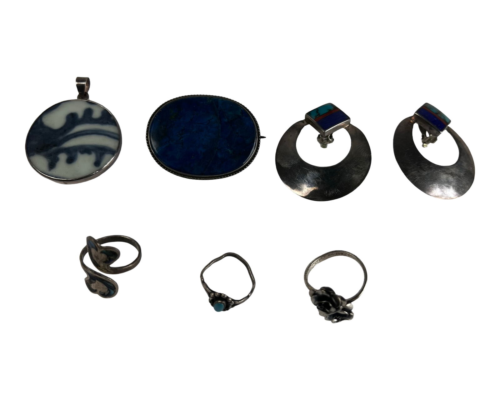 Sterling Silver Jewelry Assortment (1 of 6)