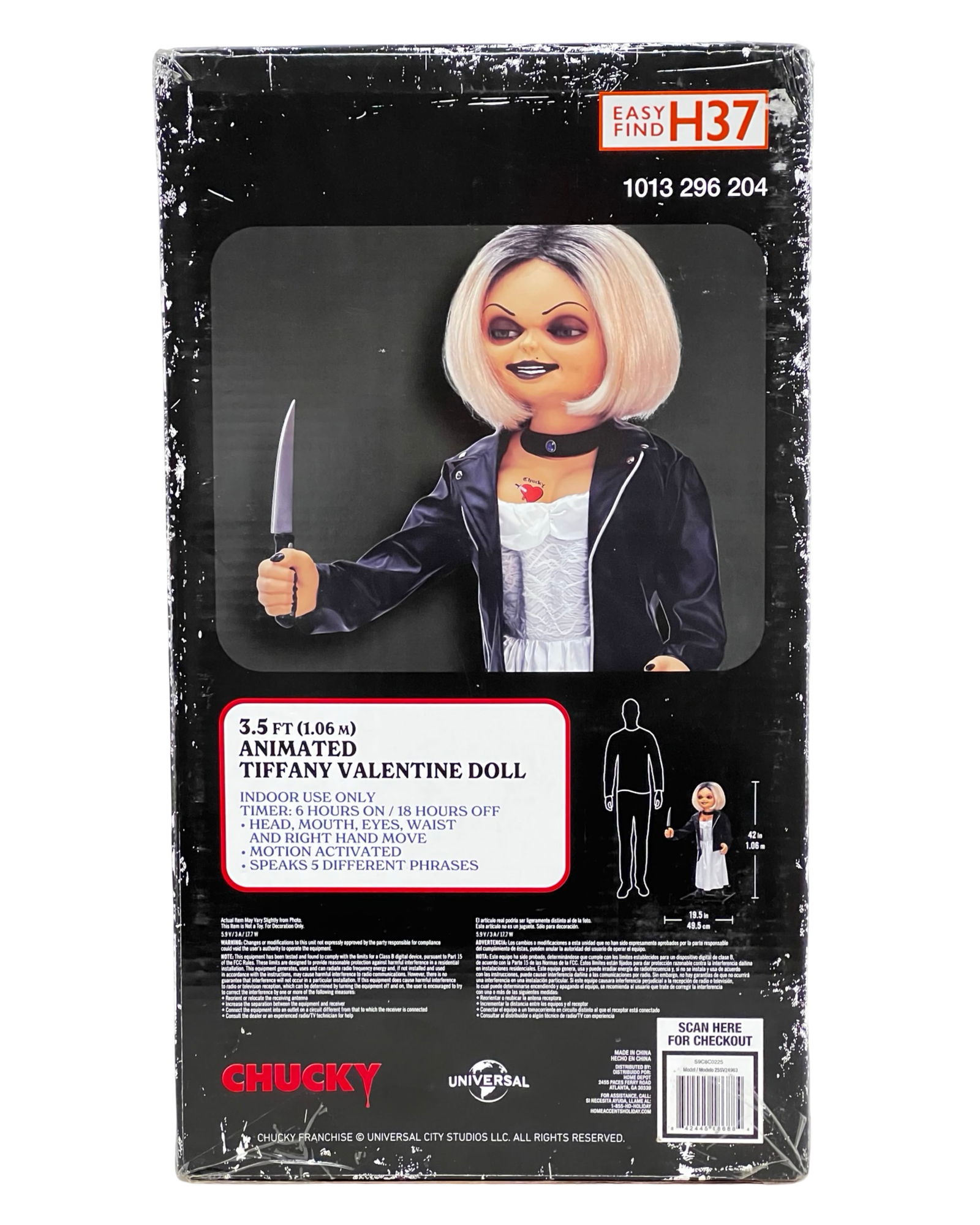 Animated Tiffany Valentine Doll - Bride of Chucky (1 of 3)