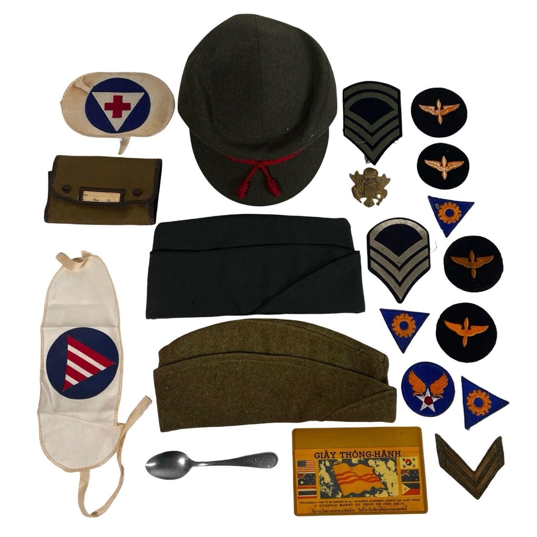WWII & Vietnam War Military Lot (1 of 5)