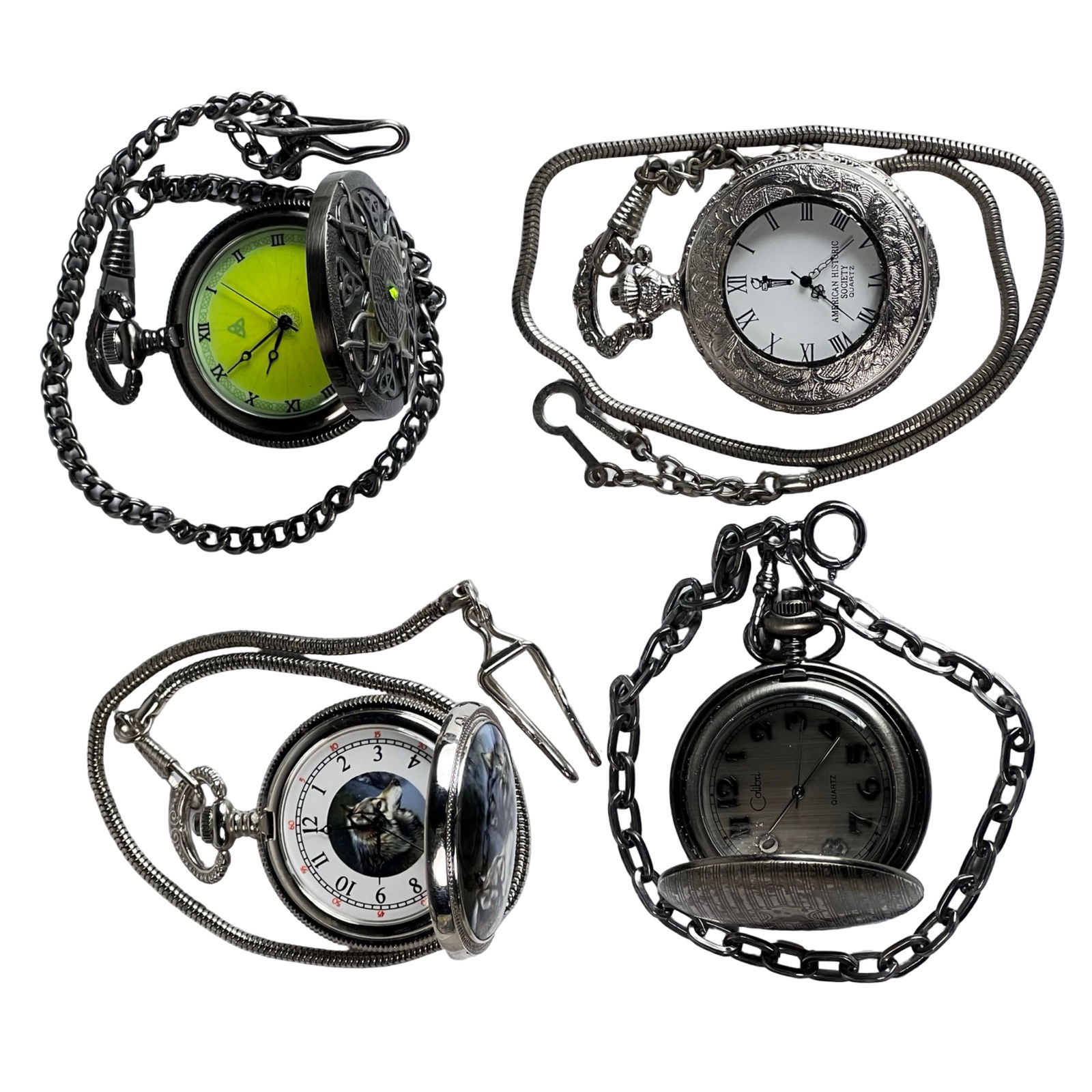 Group of Vintage Pocket Watches (1 of 3)