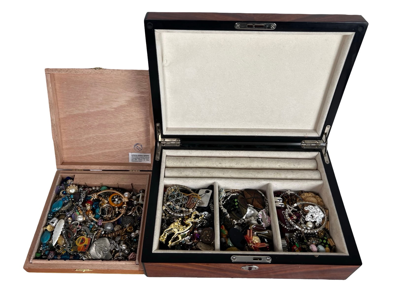 2 Boxes full of Unsearched Jewelry Treasures (1 of 4)