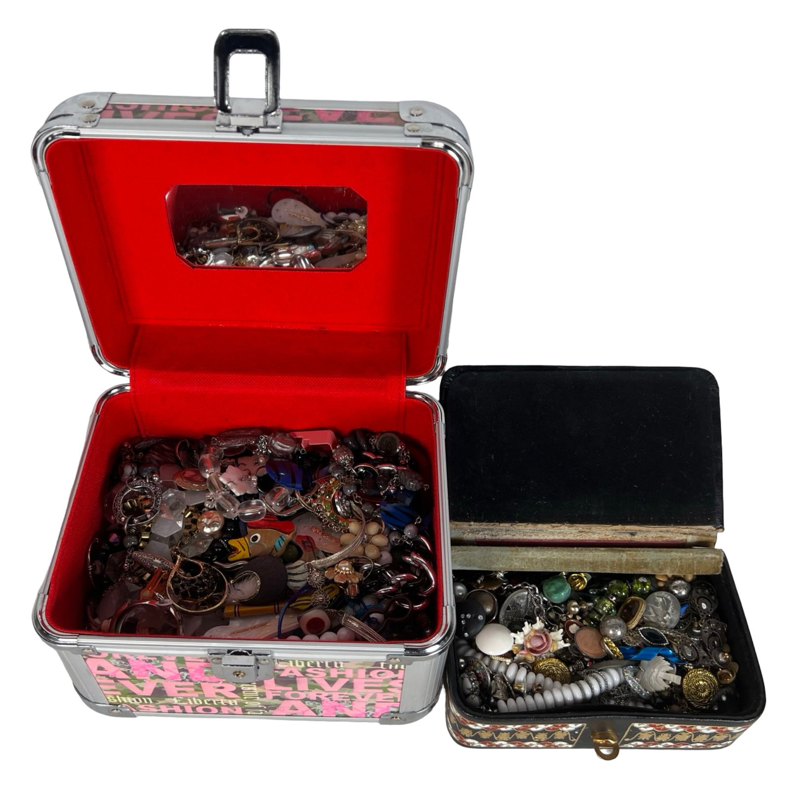 2 Boxes full of Unsearched Jewelry Treasures (1 of 4)