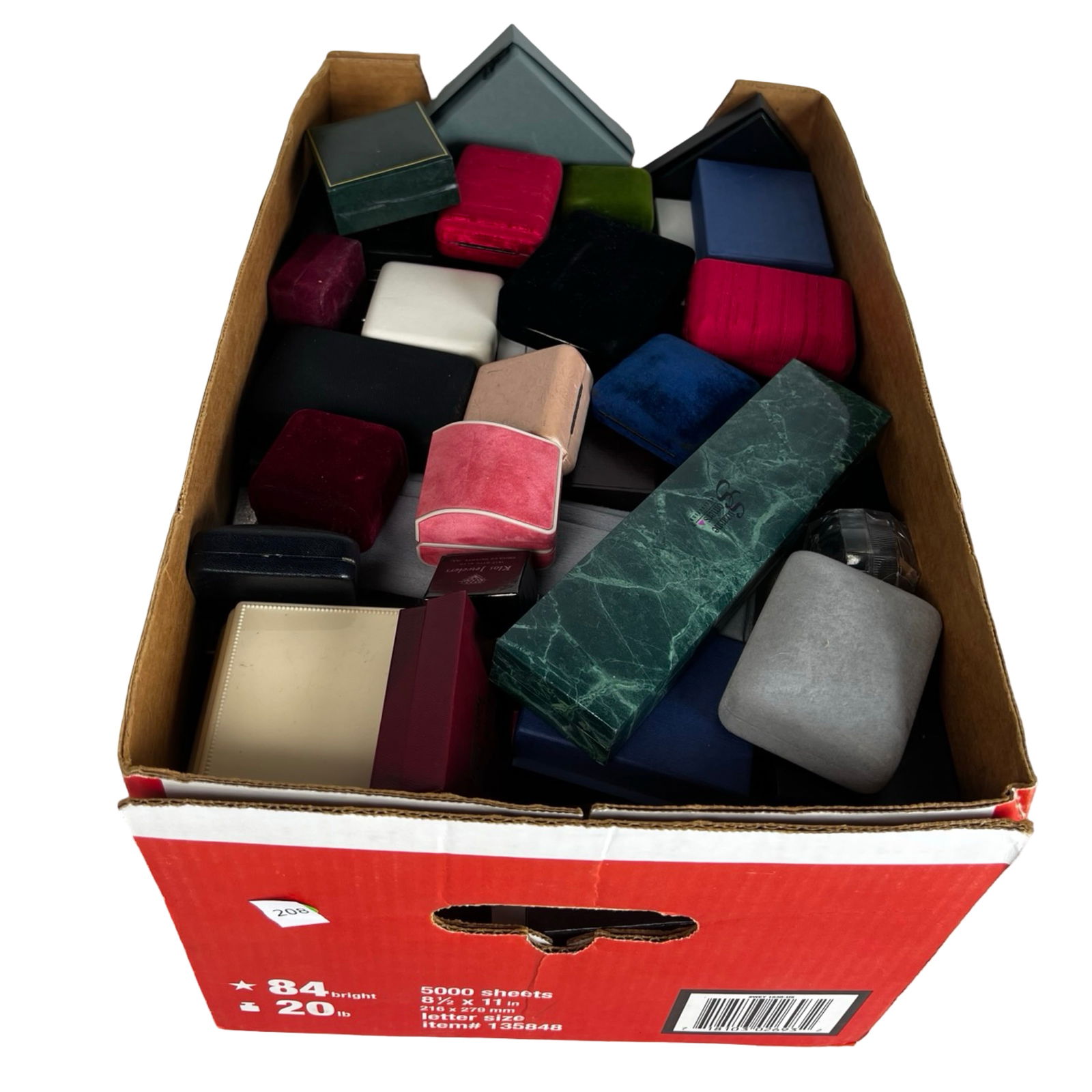 Large Assortment of Jewelry & Ring Boxes (1 of 2)