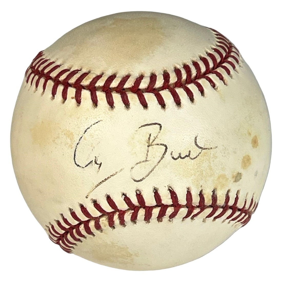 George H.W. Bush Signed National League Baseball (1 of 4)