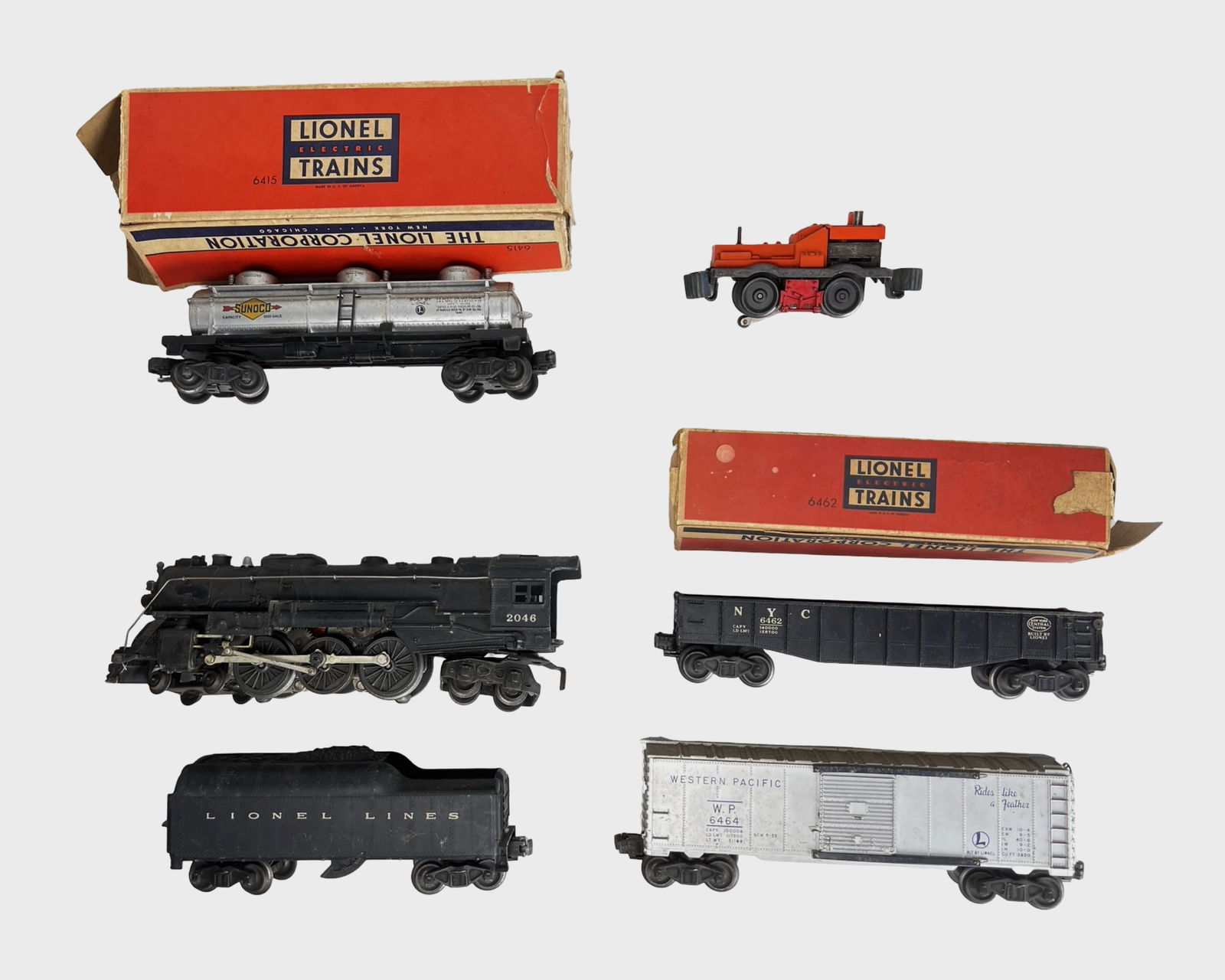 Vintage Lionel O Gauge Steam Freight Set (1 of 6)