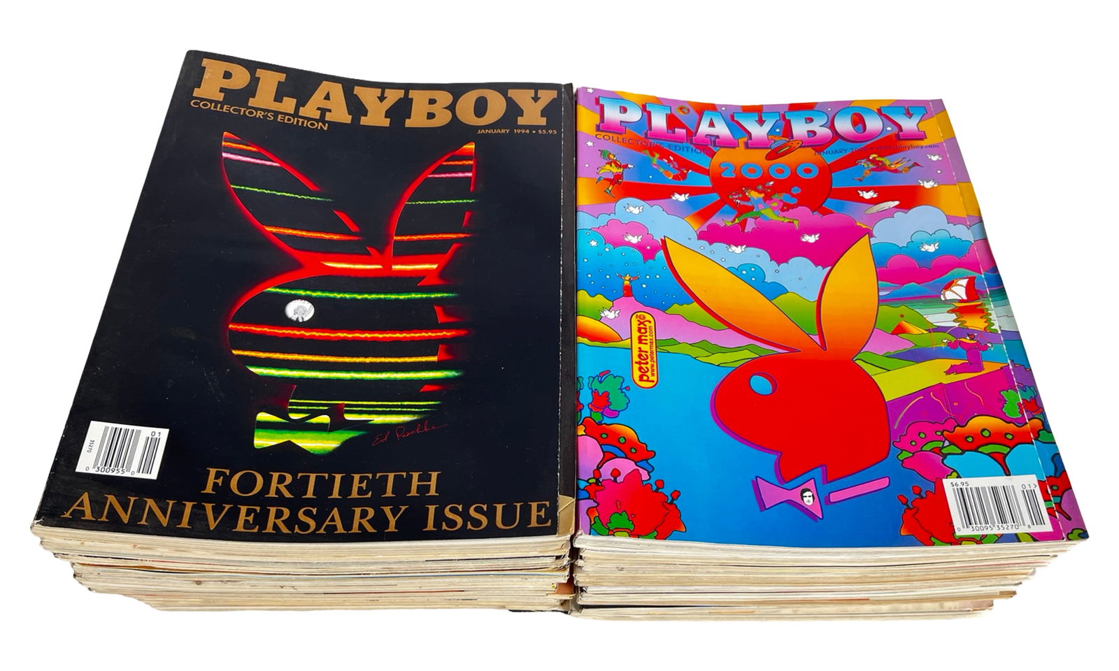 Collection of Vintage Playboy Mens Adult Magazines: Collection of Vintage Playboy Men's Adult Magazines.