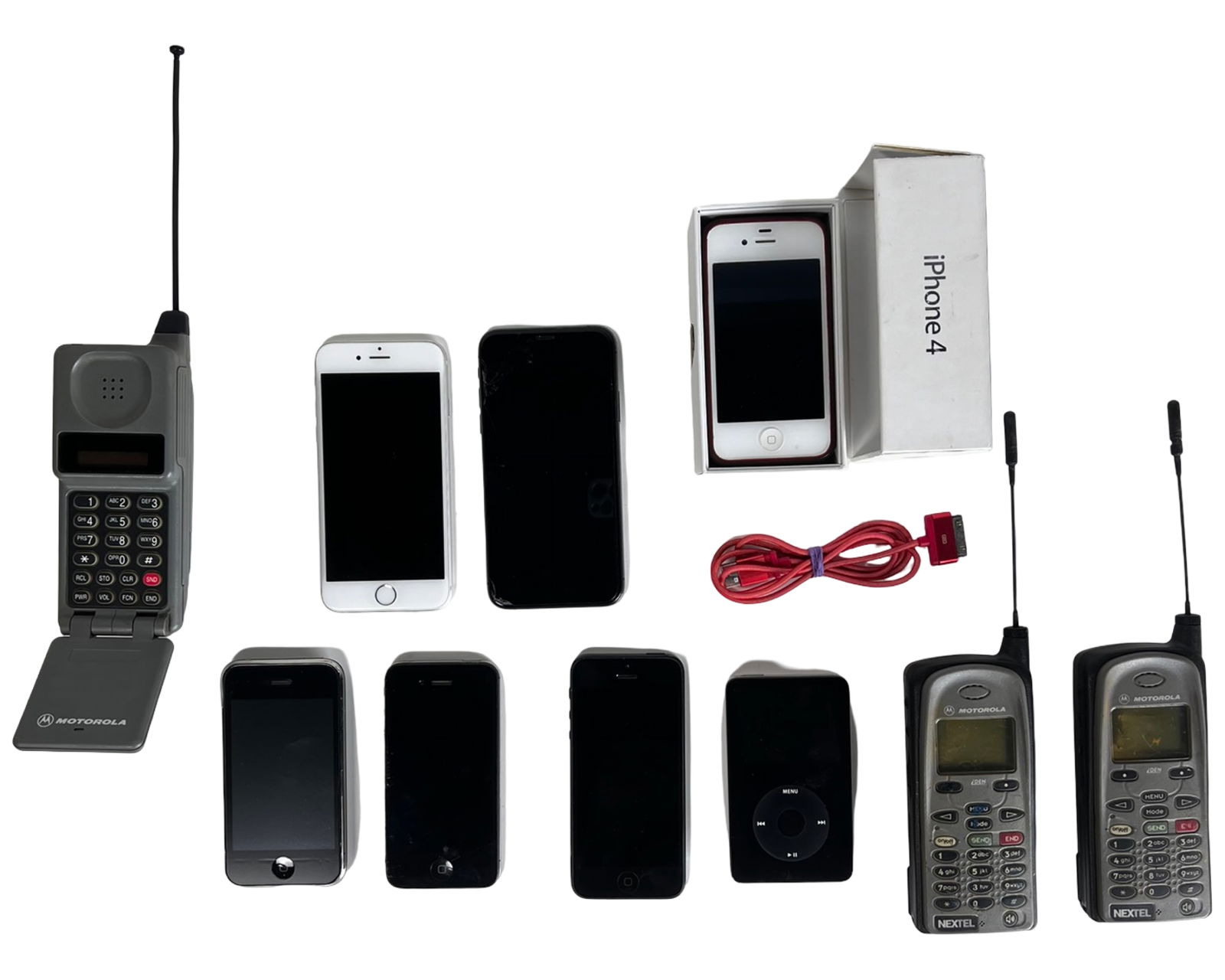 Blast from the Past - Vintage iPhones, iPod, Cell (1 of 5)