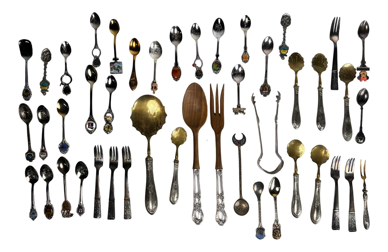 Assorted Vintage Silverware & Souvenir Flatware (1 of 4)