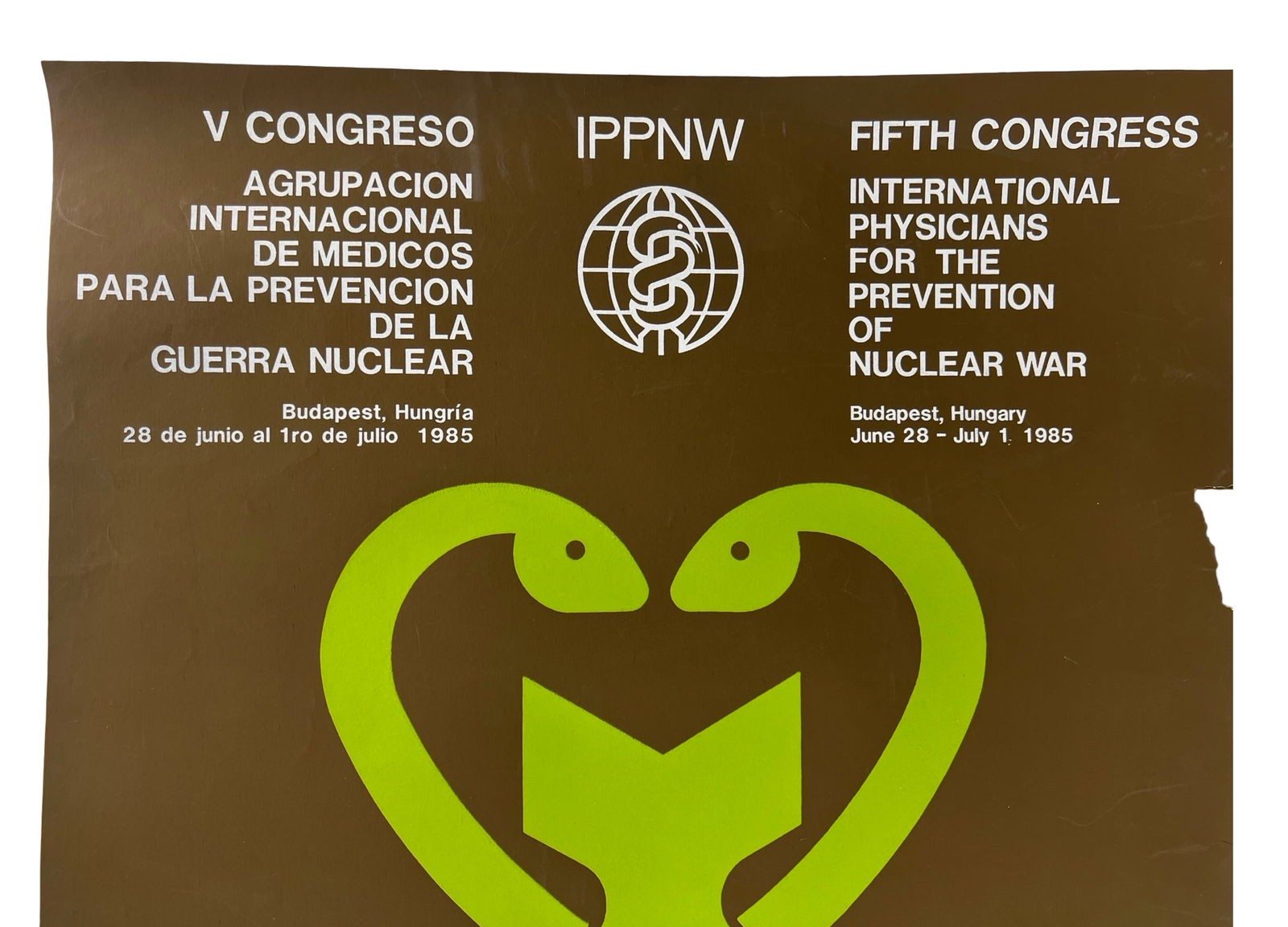 Four Cold War Anti-Nuclear Protest Posters - 5