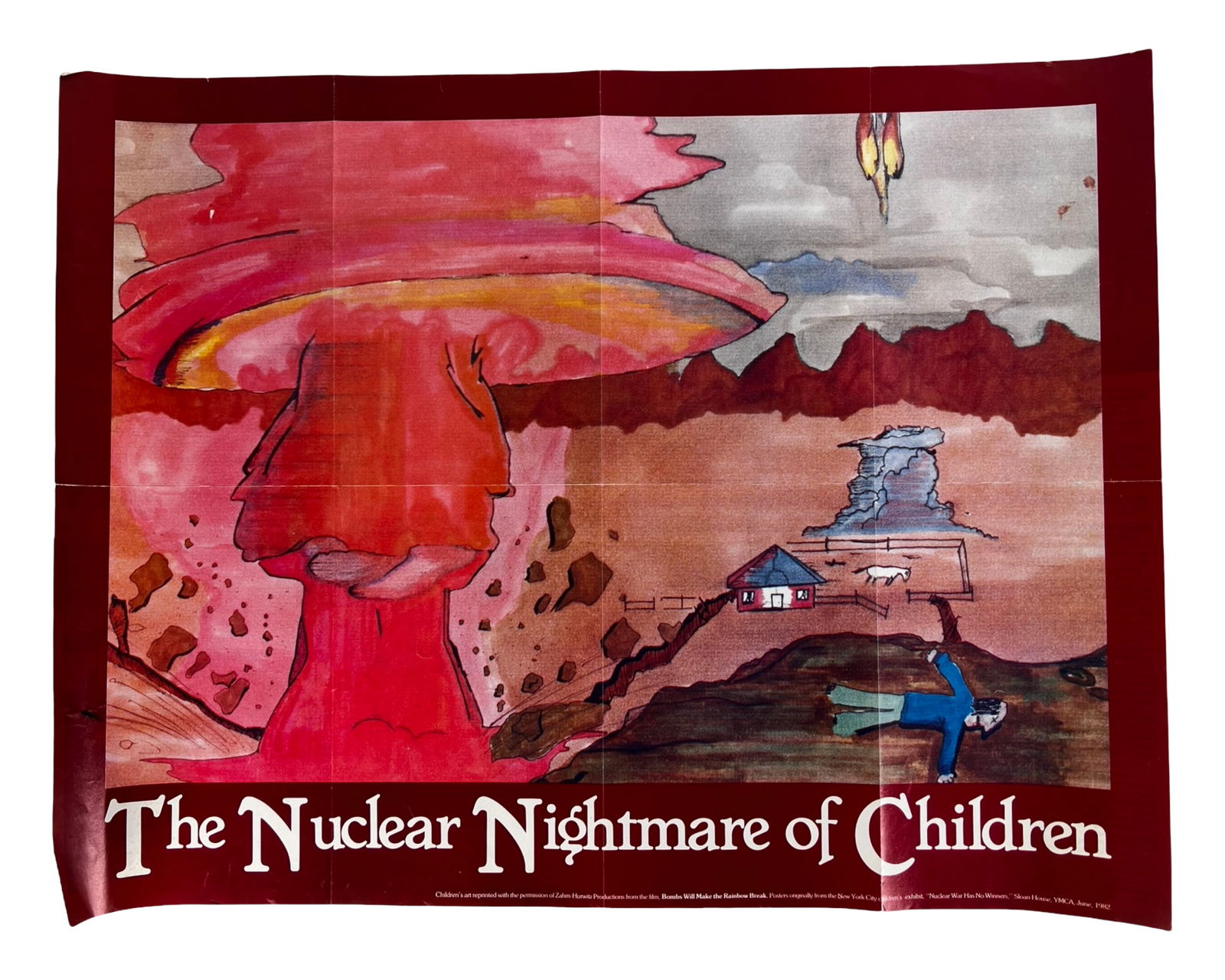 Four Cold War Anti-Nuclear Protest Posters - 2