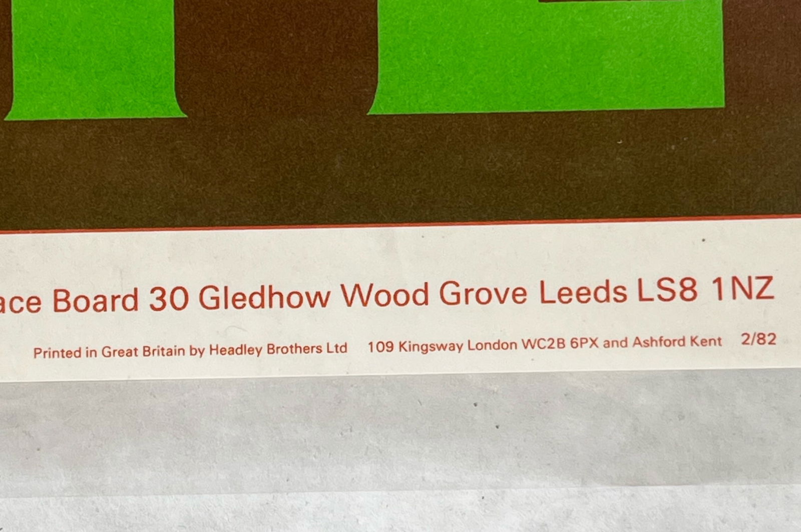 Four Cold War Anti-Nuclear Protest Posters - 6