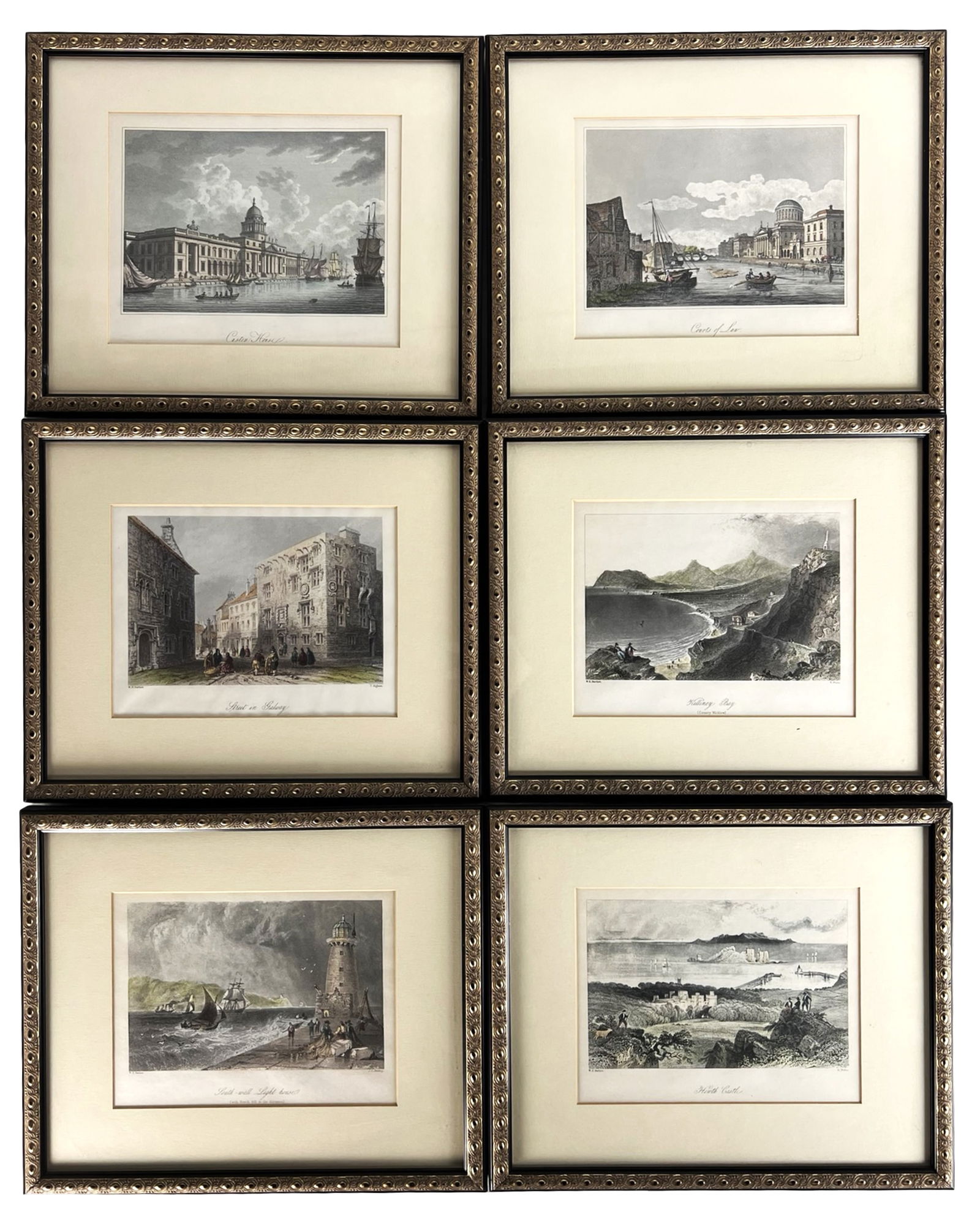 Antique Irish Topographical Engravings - Bartlett (1 of 5)