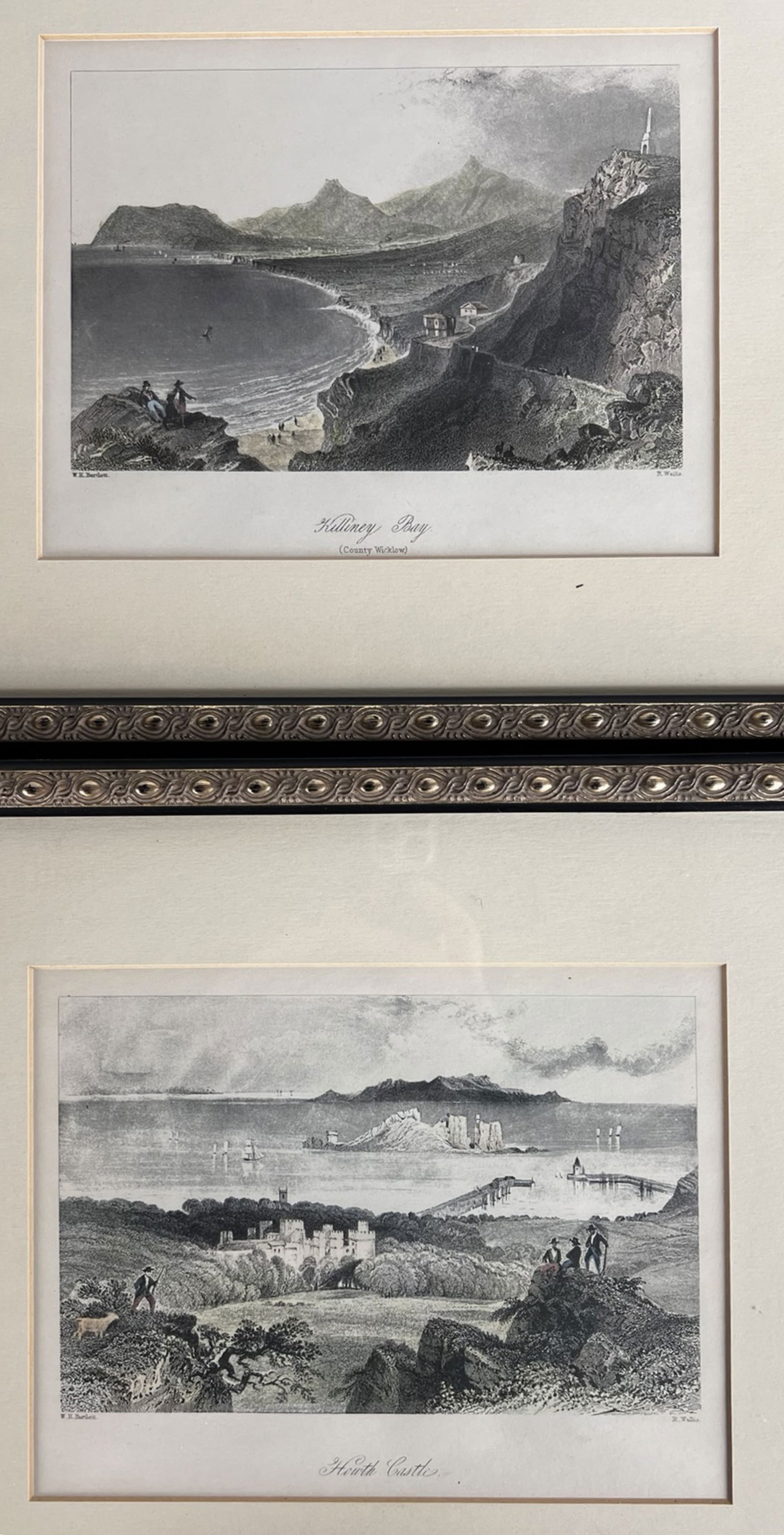 Antique Irish Topographical Engravings - Bartlett - 3