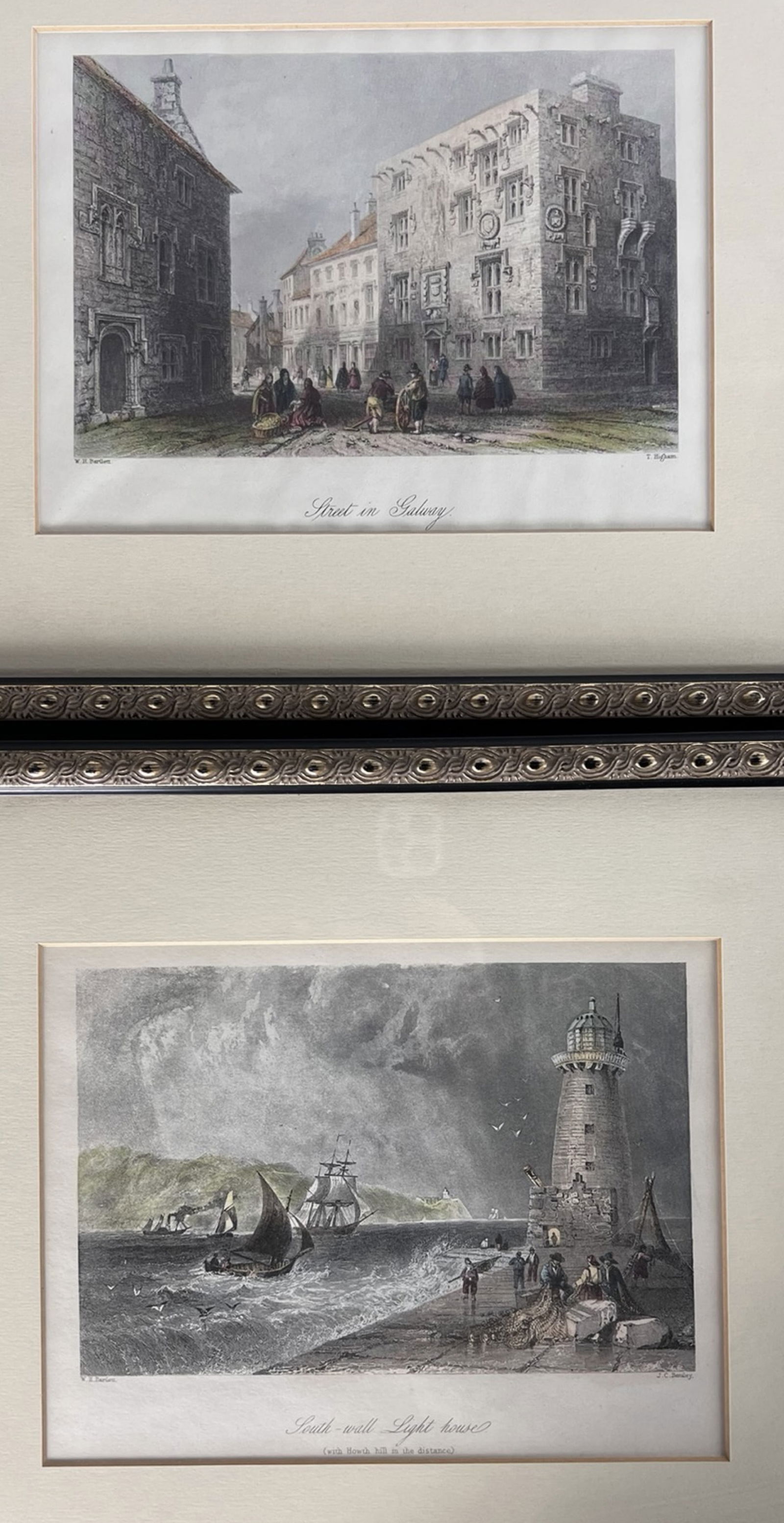 Antique Irish Topographical Engravings - Bartlett - 4