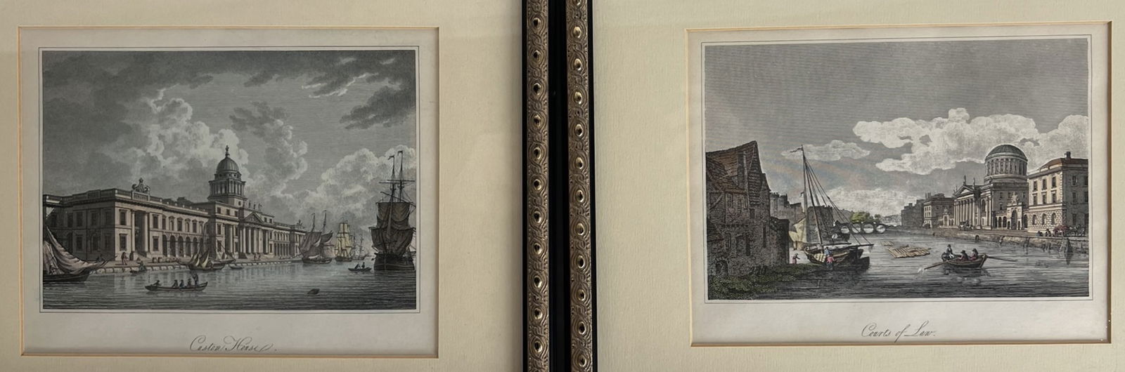 Antique Irish Topographical Engravings - Bartlett - 5