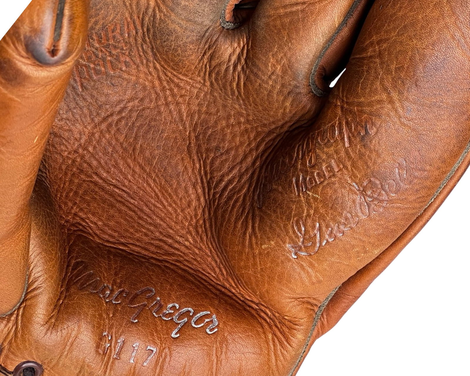 Vintage Baseball Gloves - MacGregor, Wilson A2000 - 10