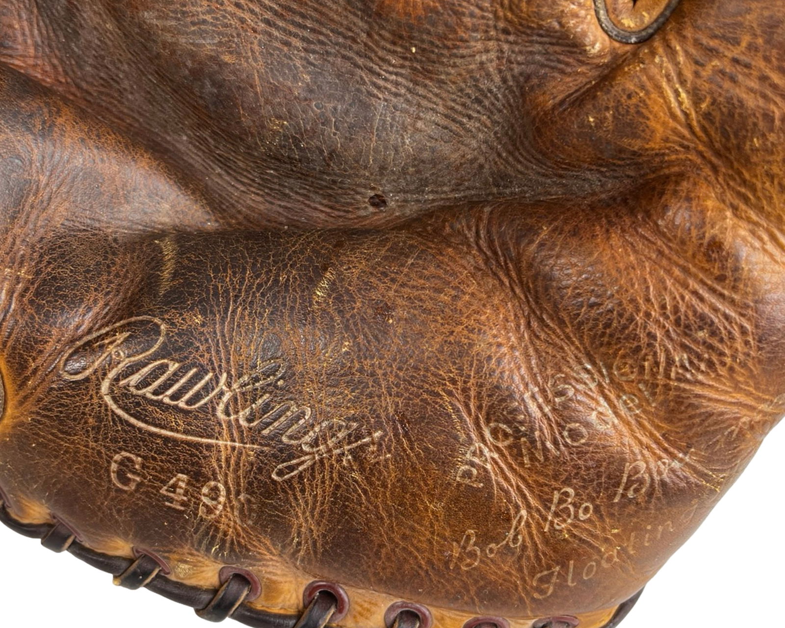 Vintage Baseball Gloves - MacGregor, Wilson A2000 - 13