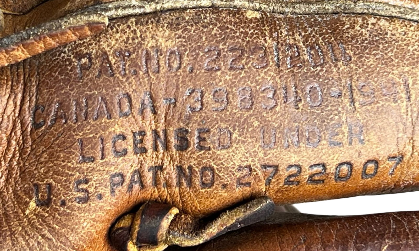 Vintage Baseball Gloves - MacGregor, Wilson A2000 - 3