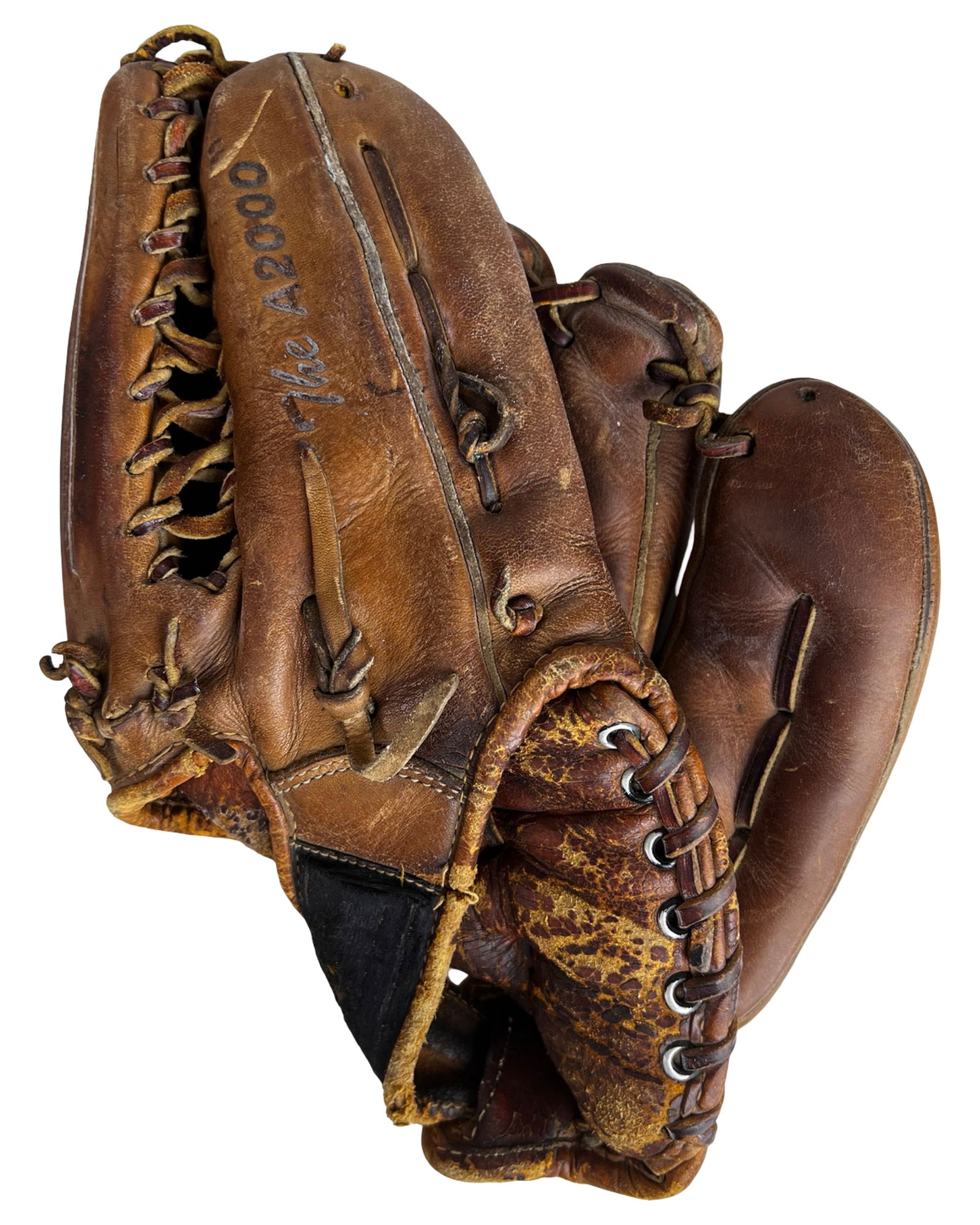 Vintage Baseball Gloves - MacGregor, Wilson A2000 - 4
