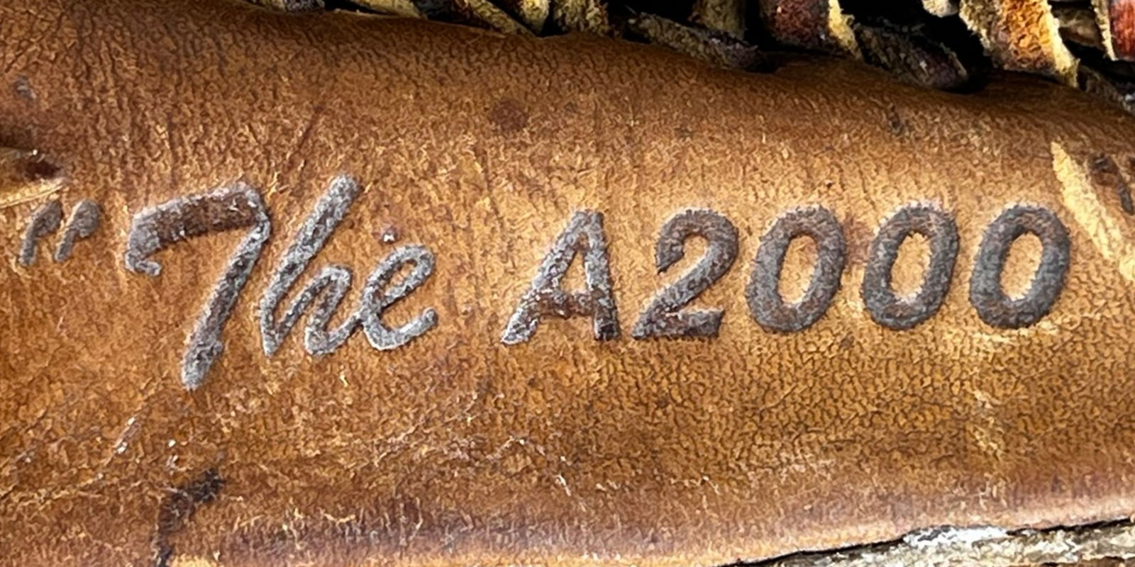 Vintage Baseball Gloves - MacGregor, Wilson A2000 - 5