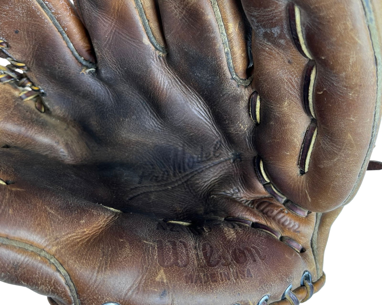 Vintage Baseball Gloves - MacGregor, Wilson A2000 - 6