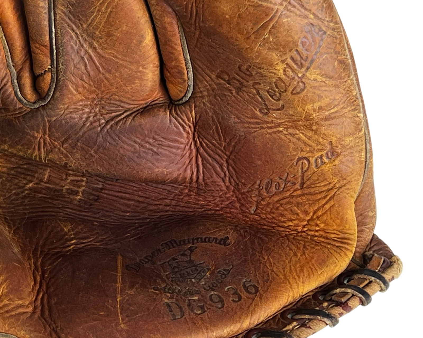 Vintage Baseball Gloves - MacGregor, Wilson A2000 - 9