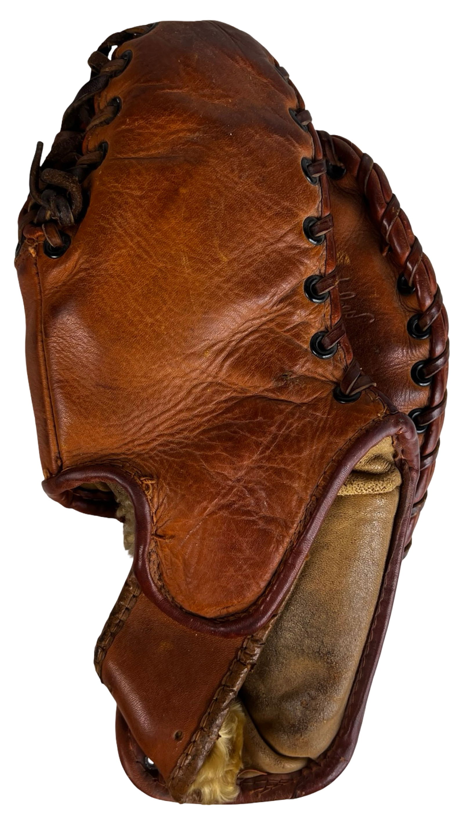 Dubow Gil Hodges 3-Finger Trapper Baseball Mitt (1 of 5)