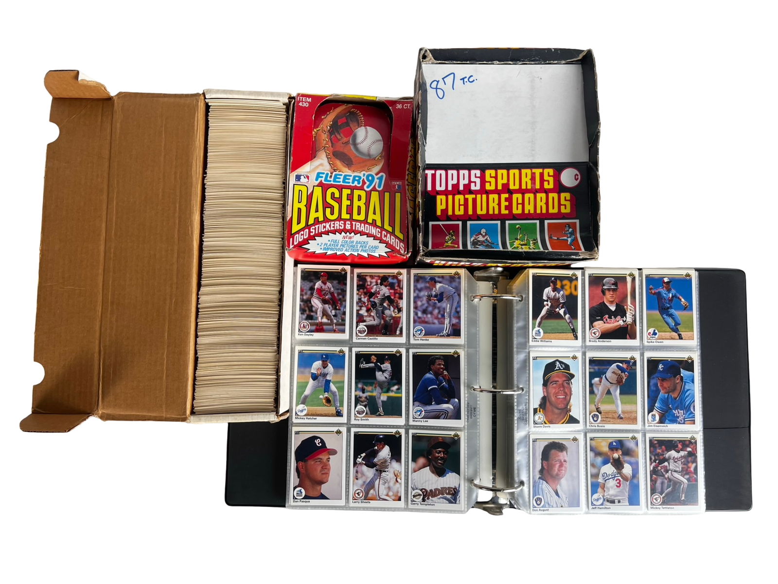 Large Baseball Card Collection (1 of 9)
